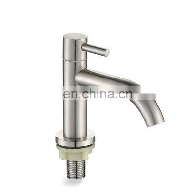 Complete certification Matte Black Brass Body Basin Faucet Single Hole Hot and Cold water vanity basin mixer Bathroom Faucet Tap