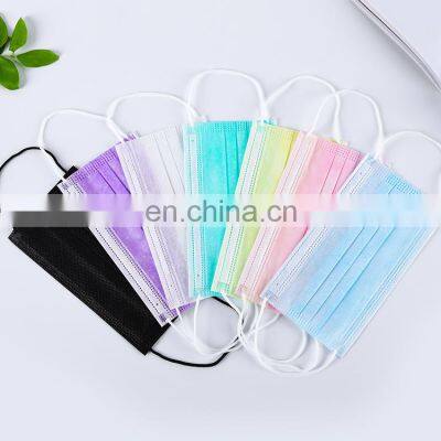 China Factory Supplier BFE99% Disposable Medical Type IIR  Face Mask Earloop Surgical Face Mask