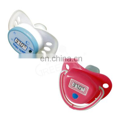 Factory price children pacifier waterproof digital nipple baby thermometer