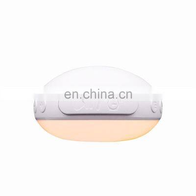 Wake-Up Light Alarm Clock With Colored Sunrise Simulation and Sunset Fading Night Light photo-5