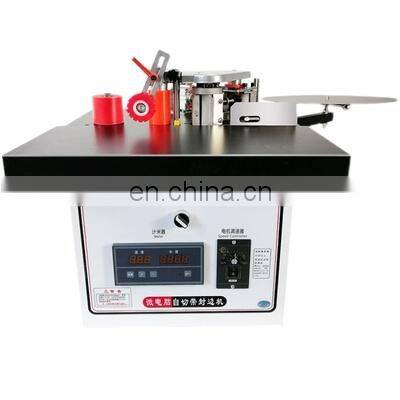 LIVTER Fully automatic edge banding machine woodworking small portable sealing, repairing and polishing all-in-one machine