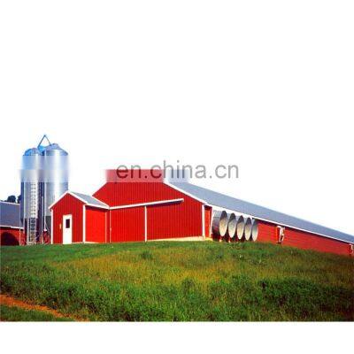 Easy Assemble Factory Prices Modern Farm Building For Chickens