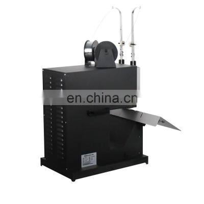 Electric Double Head Book Wire Stapler Binding Machine Double Head Stitching Binding Machine for Manual Books photo-4