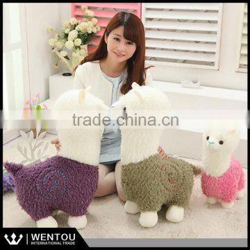 Wholesale Children Gift Alpaca Plush Toy