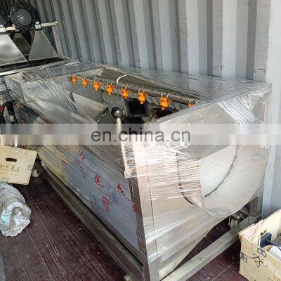Semi Automatic Fried Chips Crisps Production Line Potato Chips Making Machine photo-3