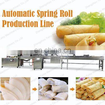 Food Machines Commercial Automatic Spring Roll Making Machines photo-2