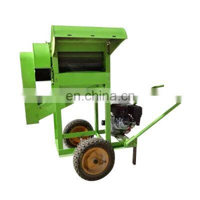 High capacity small rice threshing machine paddy thresher making machine