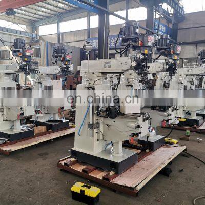 High Rigid X6325 Metal Milling Machine Mini Milling Machine for Metal photo-4