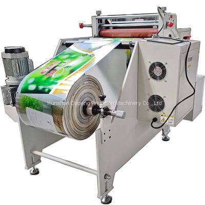 film paper label foam nonwoven fabric cross cutting machine