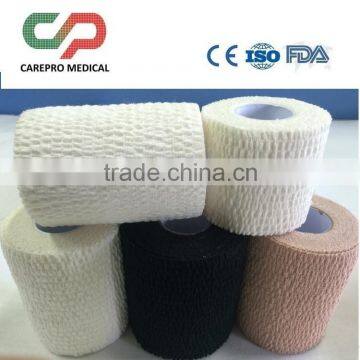 Cotton cohesive bandages