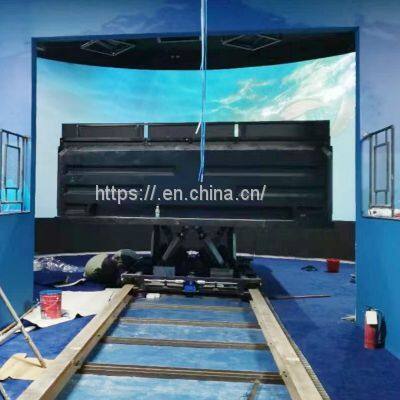 Jurassic World 3D Ride Motion Cinema photo-3