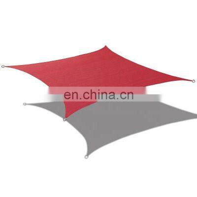 95% shading heavy duty polyester waterproof shade sail for camper van canopy