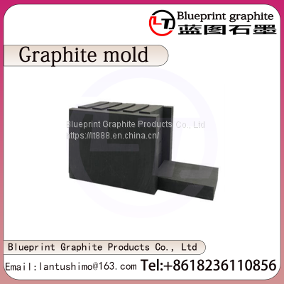 Corrugated Tooth Graphite Mold，Diamond Cutting Head Sintering Mold photo-3