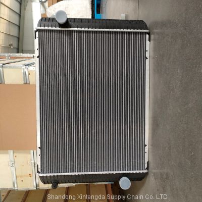 Factory directly sale 11110705 11110649 Aluminum piastic radiator fits Excavator Volvo EC240B/L60G