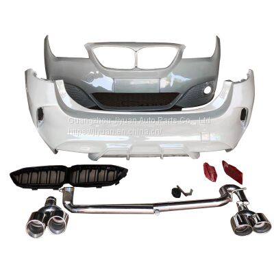 BMW X 1 Car Enclosure, BMW Front and Rear Bumper Modification, BMW Double-row Hole Tailpipe photo-2