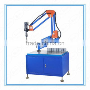 China factory pvc pipe threading machine