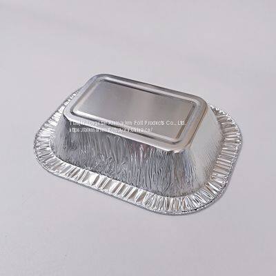 450ml Small Tin Foil Baking Containers photo-2