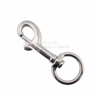 Marine Hardware 304/316 Round Ring Swivel Snap Hook photo-5