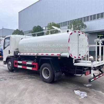 Sinotruk 5000L Water Tank Truck photo-3