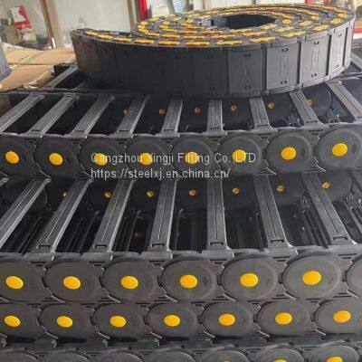 Nylon Cable Drag Chain Plastic Cable Drag Chain PVC Drag Chain 45*75 35*75 25*57 photo-2