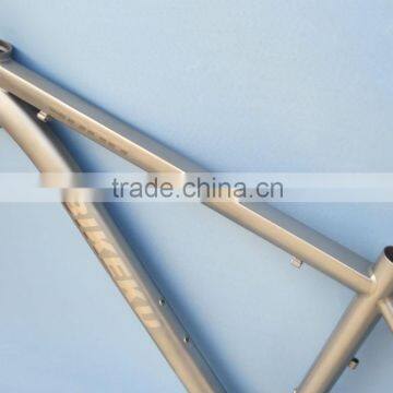 China cheap titanium mountain bike frames-27.5 frame