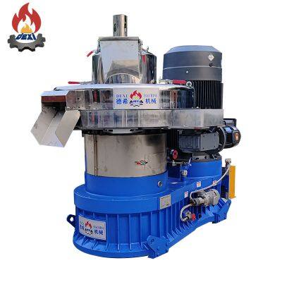 Xgj560p Big Capacity wood pellet sawdust Vertical Ring Die Pellet Machine