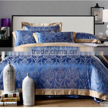 Silk cotton jacquard nantong home bedding sets