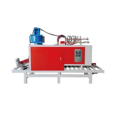 Hualong Stone Machinery High Speed Automatic Stone Flaming Machine Multi Burning Granite Surface Processing Machine