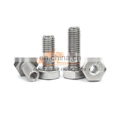 China Original Shacman F2000/L3000/M3000/F3000/X3000 Truck Spare Parts 90003962632 Female Screw photo-2