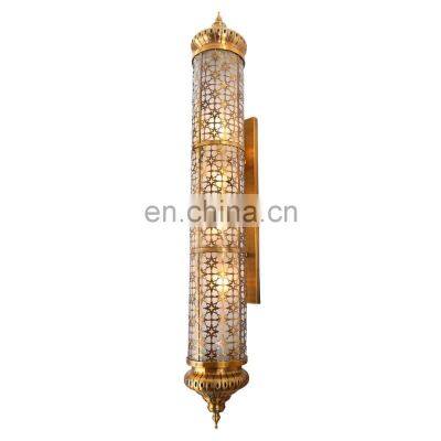 antique handmade arabic style lighting islamic decorative mosque wall lamp