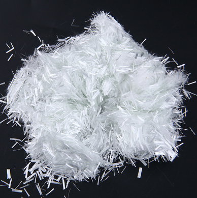 High Quality E Glass Fiber Chopped Strand from china