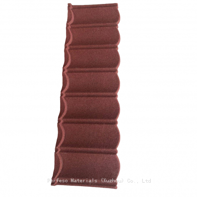 Stone Coated Metal Roofing Sheet in 0.18mm-0.55mm With 50 Year Warranty for Sale photo-3