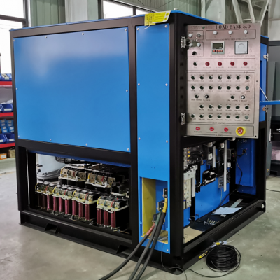 100kw to 2000kw Inductive Load Bank Air Cooled for Generator Load Testing photo-2