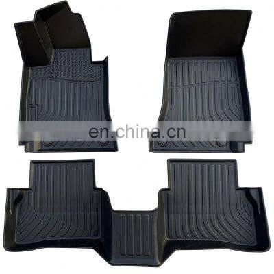 Mercedes Benz Accessories Interior China Good Supplier 3d Tpe Car mats Carpet Floor Mats For Mercedes Benz W213 Car Floor Mats