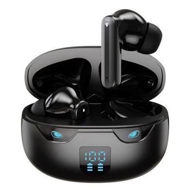 New Arrival X22 TWS  In-Ear Wireless Bluetooth ecouteur Headset ANC Active Noise cancelling earbuds Heavy Bass Digital Display