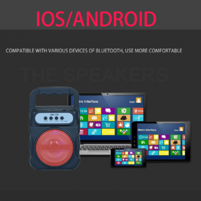 OEM ODM Mini Portable 3D Stereo Music Sound System Mini Handheld Speaker photo-4