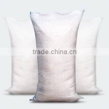 China Facory Promotion White 50kg PP Print Woven Bag for Flour,Seed,Rice,Wheat Bran,Corn,Sand,Fertilizer,Cement