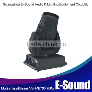 Brightness and strong beam effect 700w moving head light