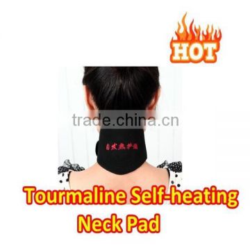 Tourmaline magnetic therapy massage neck pad, protection neck for muscle spasm