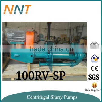 SP Series ash slurry pump with chrome alloy liner