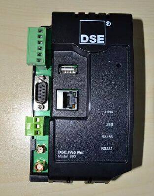 Deepsea Dse890 Mkii Advanced Remote Monitoring of Gensets