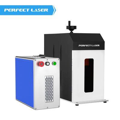 with safety closed 30w desktop Jewelry metal steel fiber laser engraver