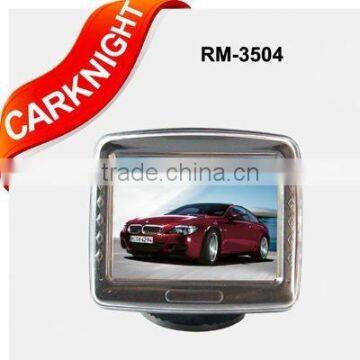 3.5 inch TFT-LCD car rear view monitor,stand-alone monitor