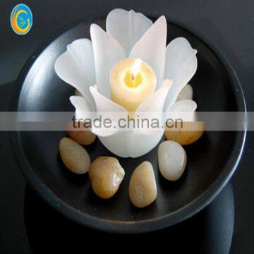 flower glass tealight candle holders votive glassware for wedding