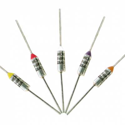 ESKA 780.000/781.000/785.000 Series (Axial Leaded) Temperature-Fuses