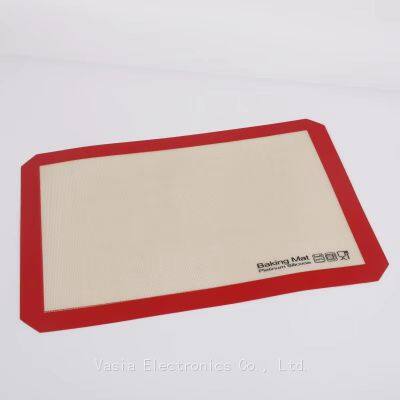 Silicone Baking Mat for Roasting Vegetables, Textured Surface, 12x16 Inch