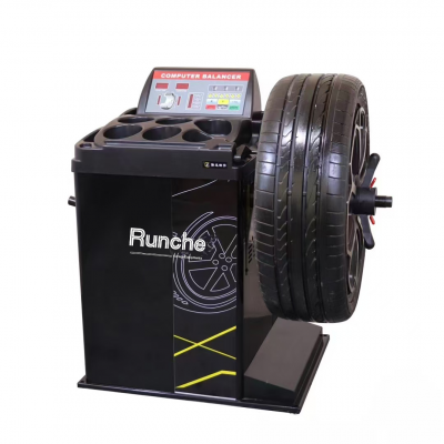 Car Wheel Balancer Machine Tire Balancing Service Equipment For Sale photo-4