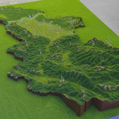 Terrain and Landform Sand Table Model Production Factory photo-3