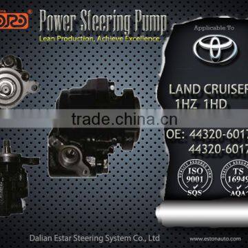 Power Steering Pump Applied For TOYOTA Land Cruiser 4432060170 44320-60170 4432060171 44320-60171