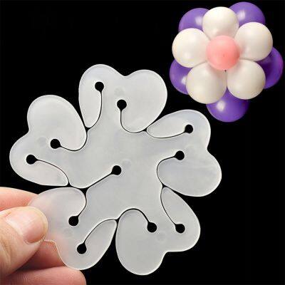 Wholesale Blossom Shape Blower Flower Seal Clip Balloons Sealing Clip Balloon Clips to the Arches Party Supplies